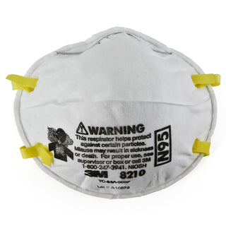 7100132742 3M N95 PARTICULATE RESPIRATOR 8210