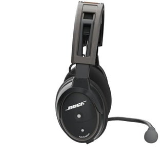 BOSE A20 ANR HEADSET- 5 PIN XLR FLEX POWER AIRBUS PLUG – WITH BLUETOOTH