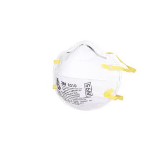 7100132742 3M N95 PARTICULATE RESPIRATOR 8210