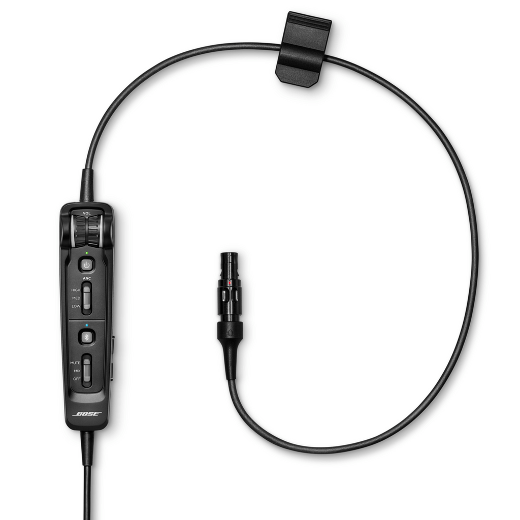 857641-3140 BOSE A30 HEADSET LEMO 6 PIN PLUG W/ BLUETOOTH ELECTRET MIC