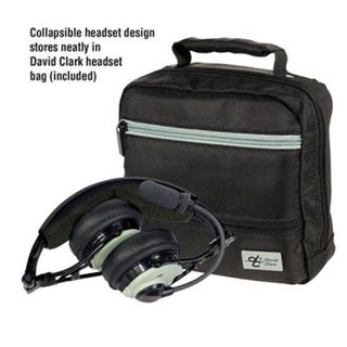 DAVID CLARK DC PRO-2 PASSIVE HEADSET DUAL GA PLUGS