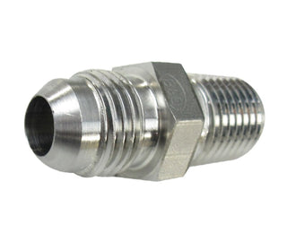 AN816-4 NIPPLE – FLARED TUBE AND PIPE THREAD