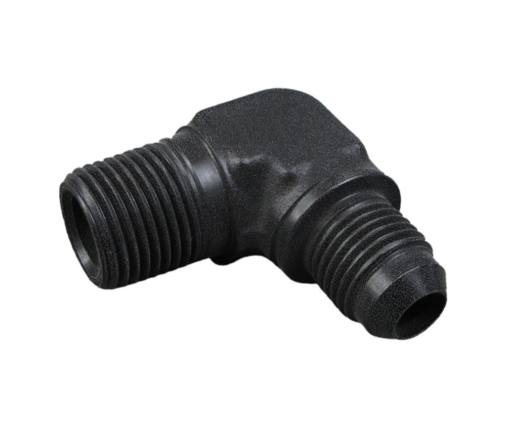 AN822-4 ELBOW, FLARED TUBE AND PIPE THREAD, 90°