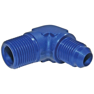 AN822-12 ELBOW, FLARED TUBE AND PIPE THREAD, 90°