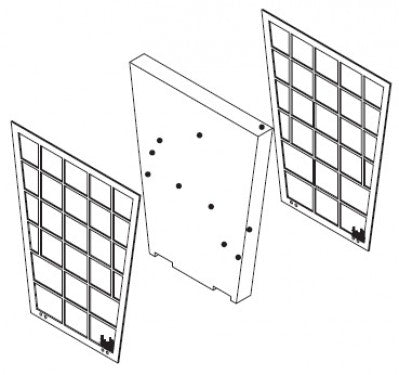 BRACKETT AIR FILTER BA2705