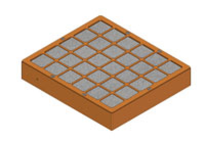 BRACKETT AIR FILTERS BA8205