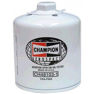 CH48103-1, CHAMPION OIL FILTER AA48103-2