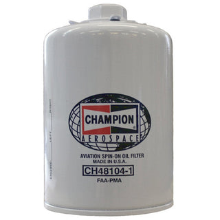 CH48104-1, CHAMPION SPIN-ON OIL FILTER AA48104