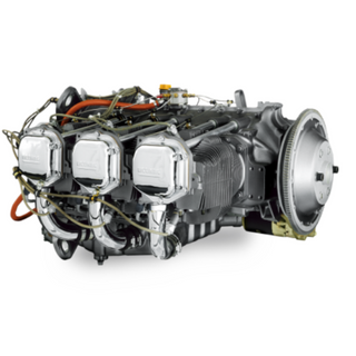 HENPL-9906 Lycoming Overhauled TIO-540-AF1B Engine for MOONEY M-20M