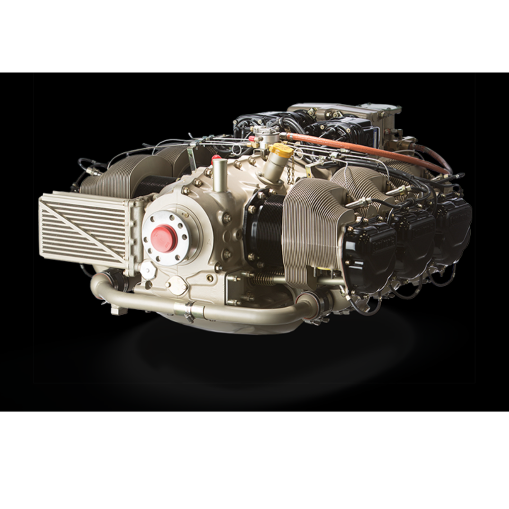 GTSI0520D22BR Continental Engine – REBUILT GTSIO-520-D22