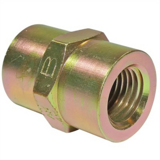 AN910-6 COUPLING, PIPE THREAD