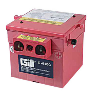 GILL® G-640C BATTERY