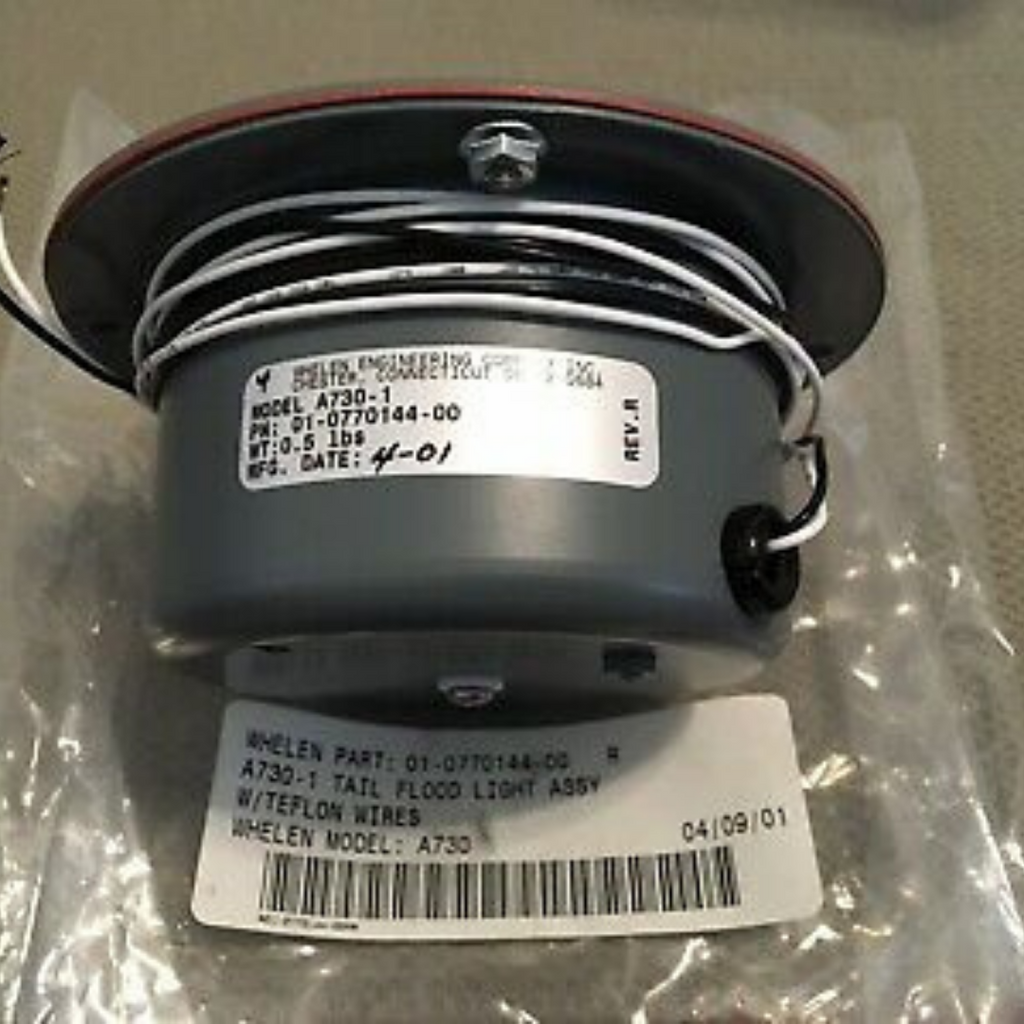 WHELEN A7301 TAIL FLOOD LIGHT 01-0770144-00