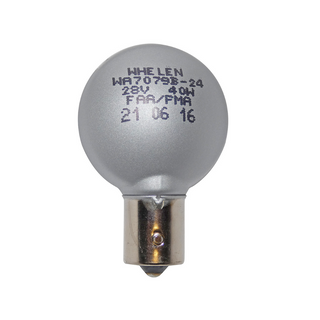 WHELEN WA7079B24 LAMP 28V 40W 34-0070371-01