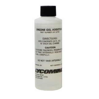 LYCOMING OIL ADDITIVE LW-16702 – 6 OZ