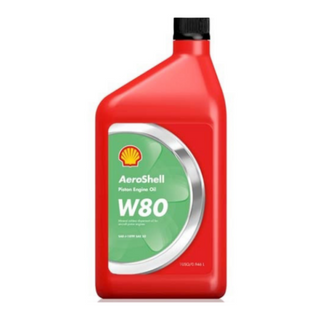 550050834 AEROSHELL AVIATION OIL W80