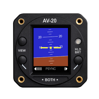 UAX-90050-01 UAVIONIX AV-20-S MULTI-FUNCTION DISPLAY – CERTIFIED (NORSEE)