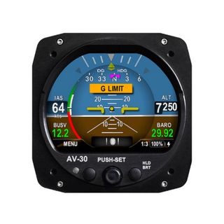 UAX-90051-01 UAVIONIX AV-30-E PRIMARY FLIGHT DISPLAY – EXPERIMENTAL