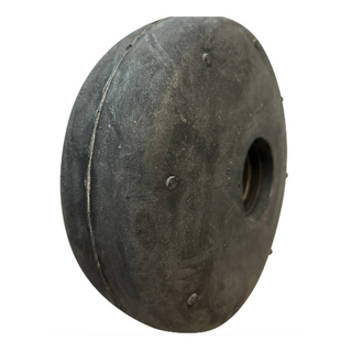 6.50 X 2.50 SOLID TAILWHEEL TIRE