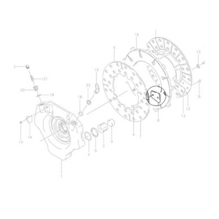 109-01500, CLEVELAND WEAR PAD