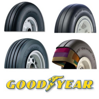 265K08-1 GOODYEAR 22X6.75-10-10FSIITL 190 NY 301-392-641