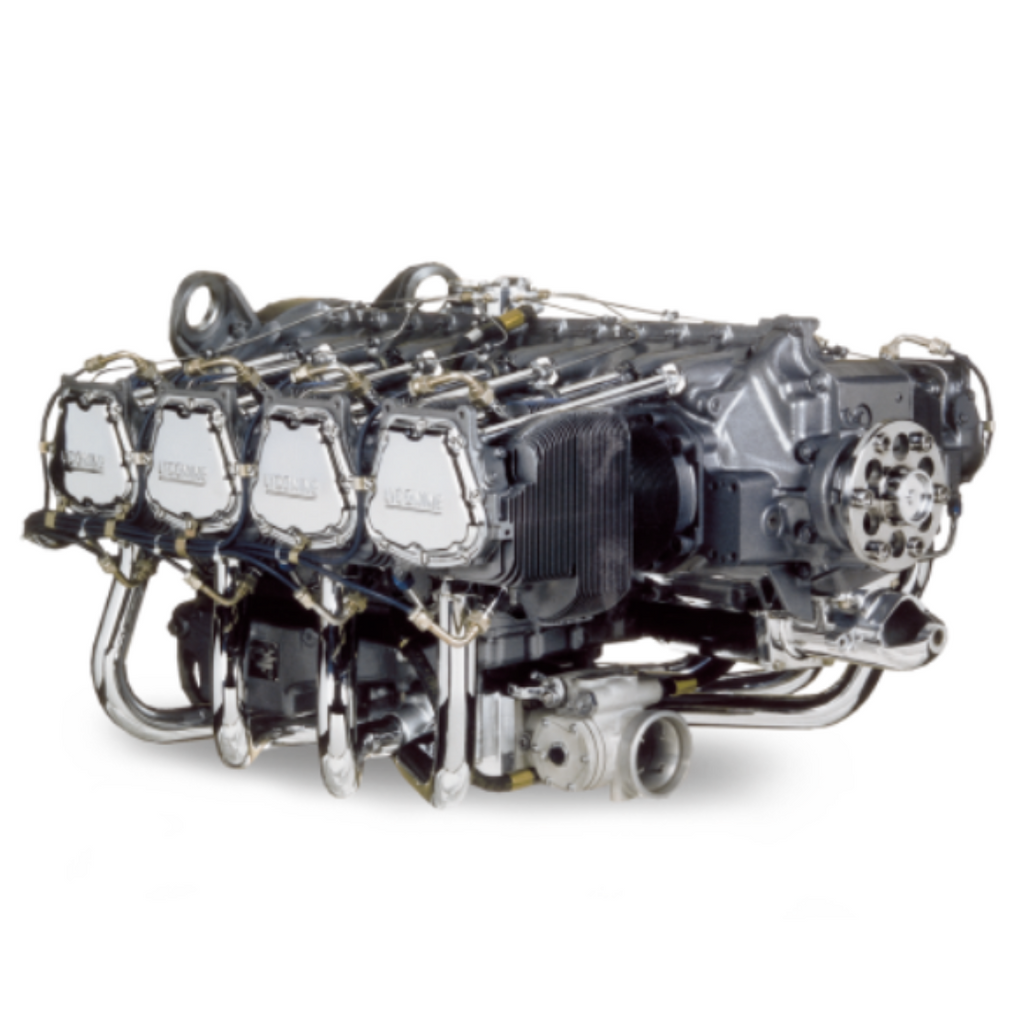 ENPL-7356 Lycoming New IO-720-A1B Engine for JOHNSTON A/C PA-36