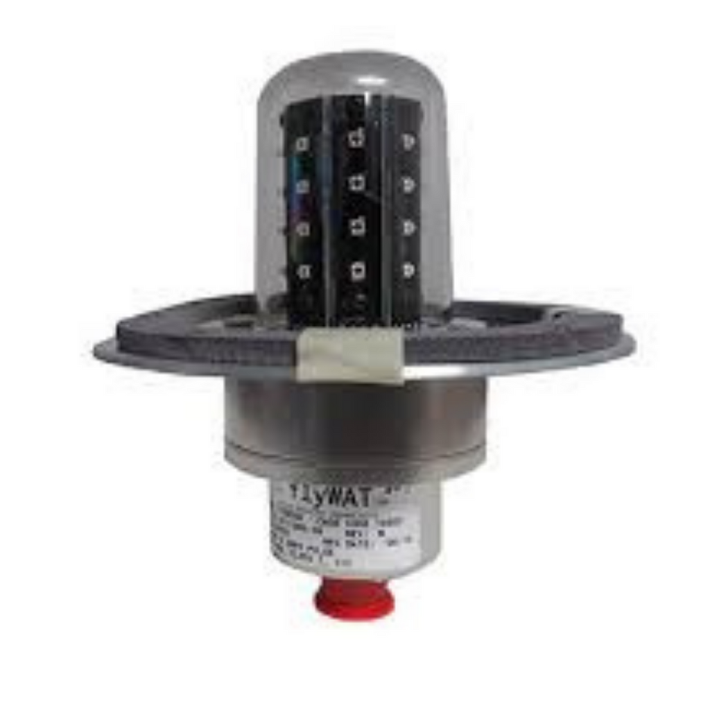 WHELEN LED BEACON, 70285 STYLE, 28V 01-0770905-01