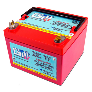 GILL® 7242-16 LT SUPER CAPACITY SEALED LEAD ACID BATTERY