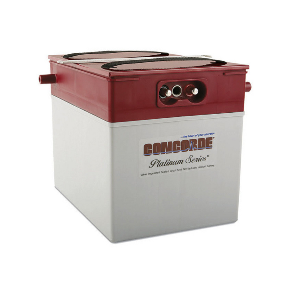 CONCORDE RG-390E/30 AIRCRAFT BATTERY