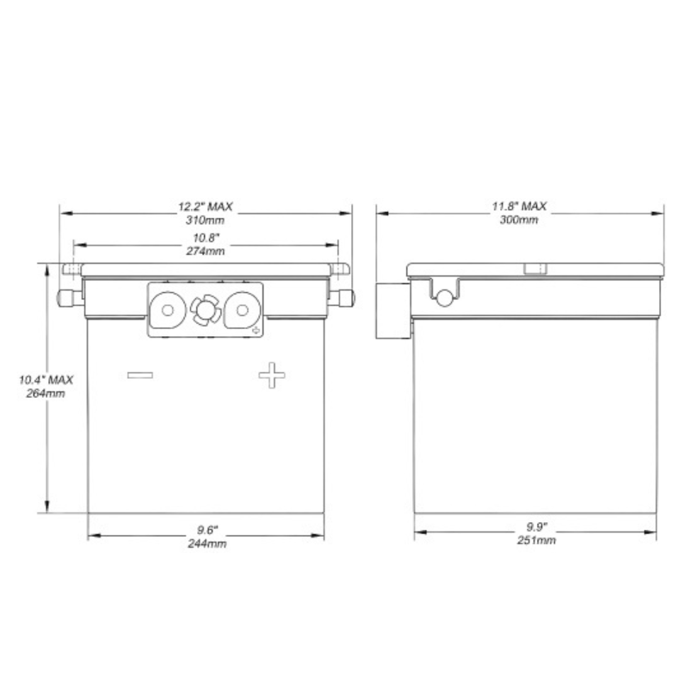 GILL M83769/1-1 SEALED BATTERY