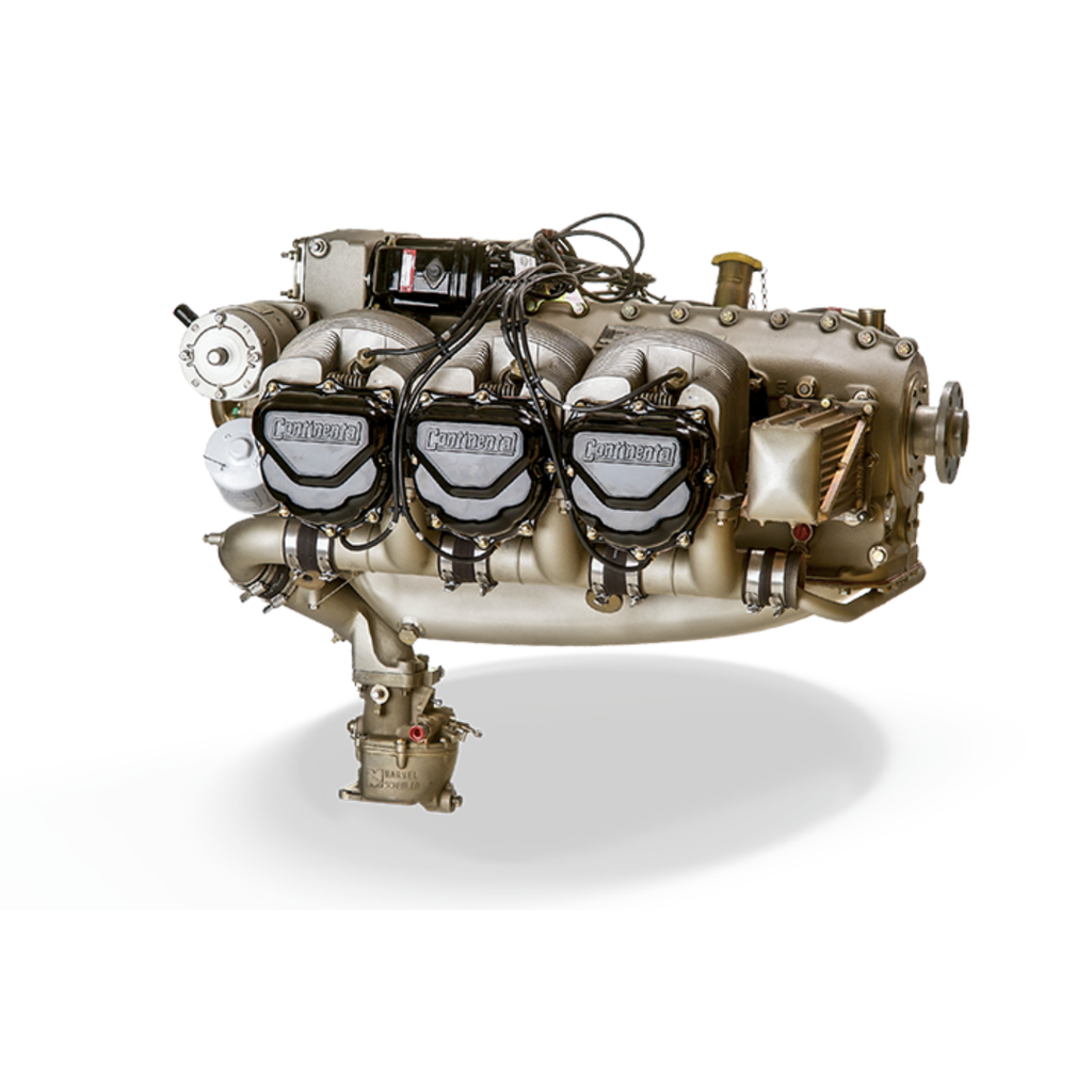 0470L32BR Continental Engine – REBUILT O-470-L32