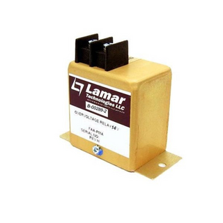 LAMAR B-00289-2 O/V RELAY 14V