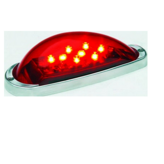 WHELEN MODEL 90350 SERIES SELF-CONTAINED LED GROUND RECOGNITION LIGHT ASSEMBLY 01-0790350-00