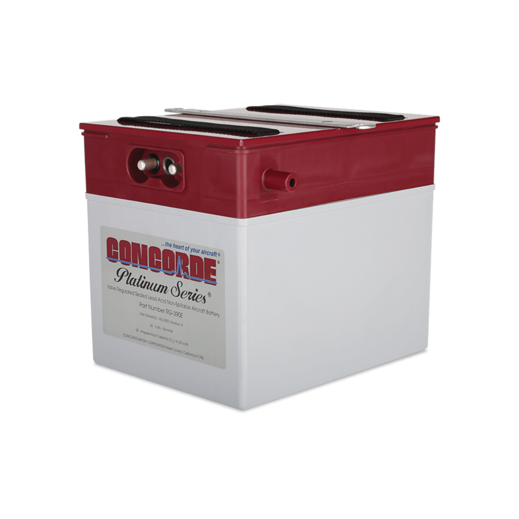 CONCORDE RG-390E AIRCRAFT BATTERY