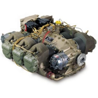 I0520F40BR Continental Engine – REBUILT IO-520-F40