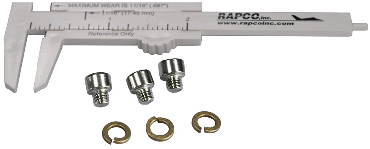 RAPCO VACUUM MEASURE KIT