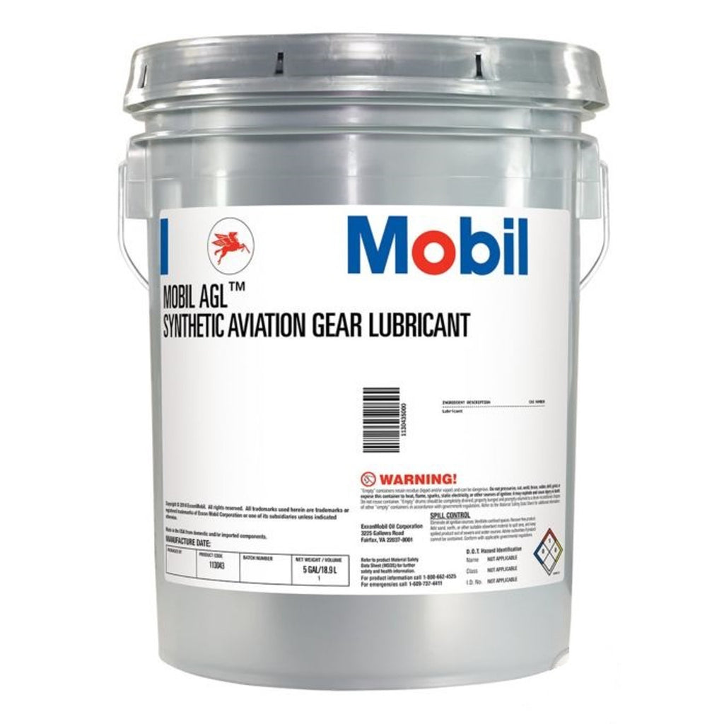 113043, MOBIL AGL SYNTHETIC AVIATION GEAR LUBRICANT