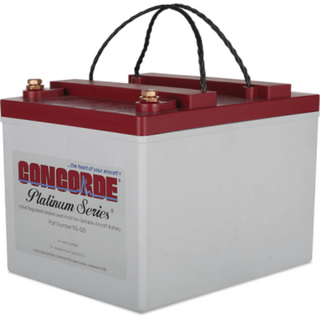 CONCORDE RG-325 AIRCRAFT BATTERY