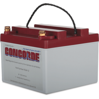 CONCORDE RG-24-12 AIRCRAFT BATTERY