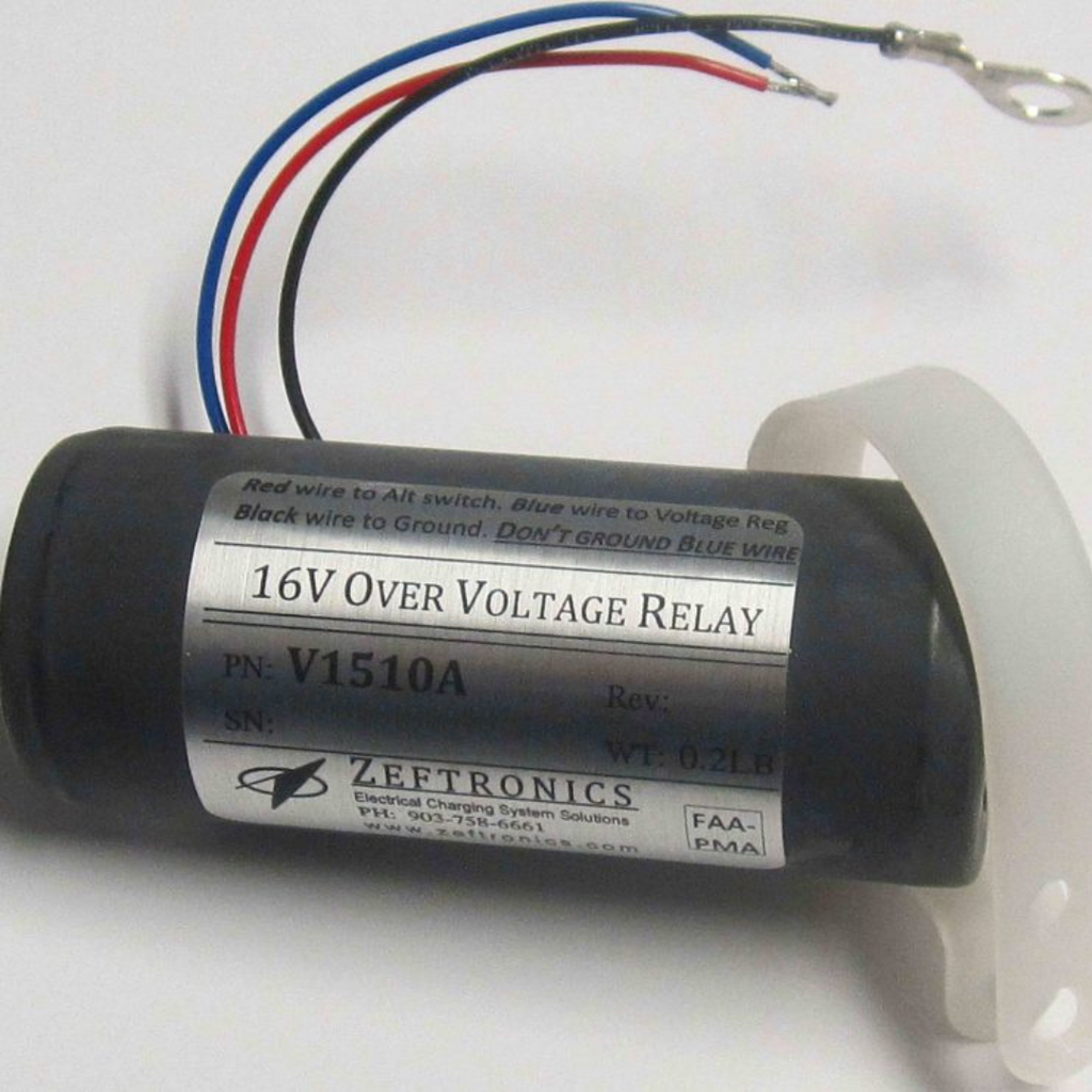 V1510A ZEFTRONICS O/V RELAY