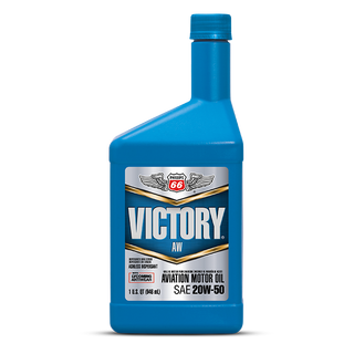 01083556 PHILLIPS 66 VICTORY AVIATION OIL 20W-50, 1 quart