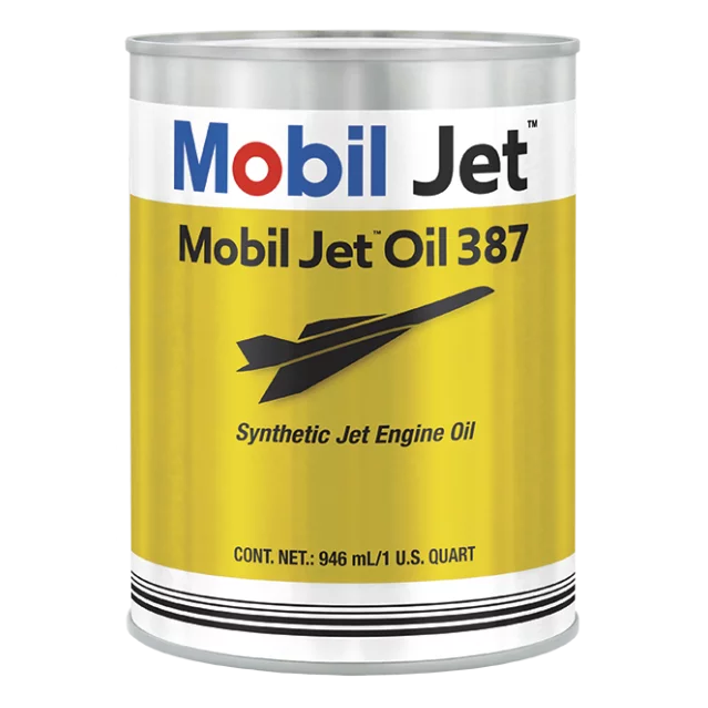 MOBIL JET OIL 387