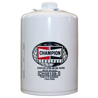 CH48109-1, CHAMPION SPIN-ON OIL FILTER AA48109