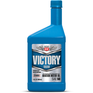 1059152 PHILLIPS 66 AVIATION OIL VICTORY 100AW, 1 quart